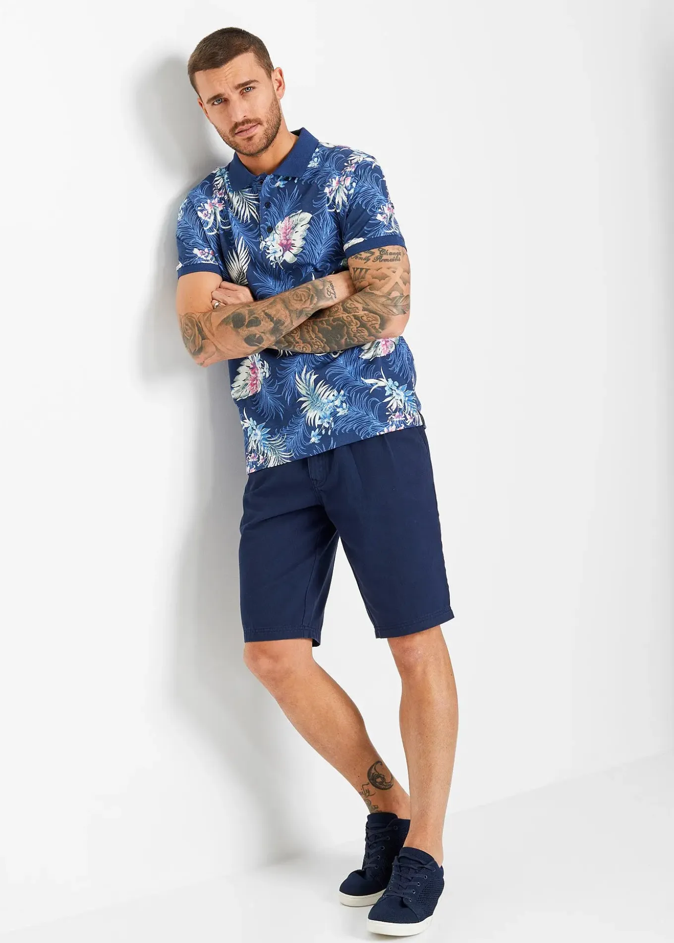 Polo en jersey 100% coton