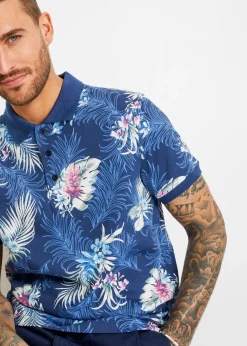 Polo en jersey 100% coton