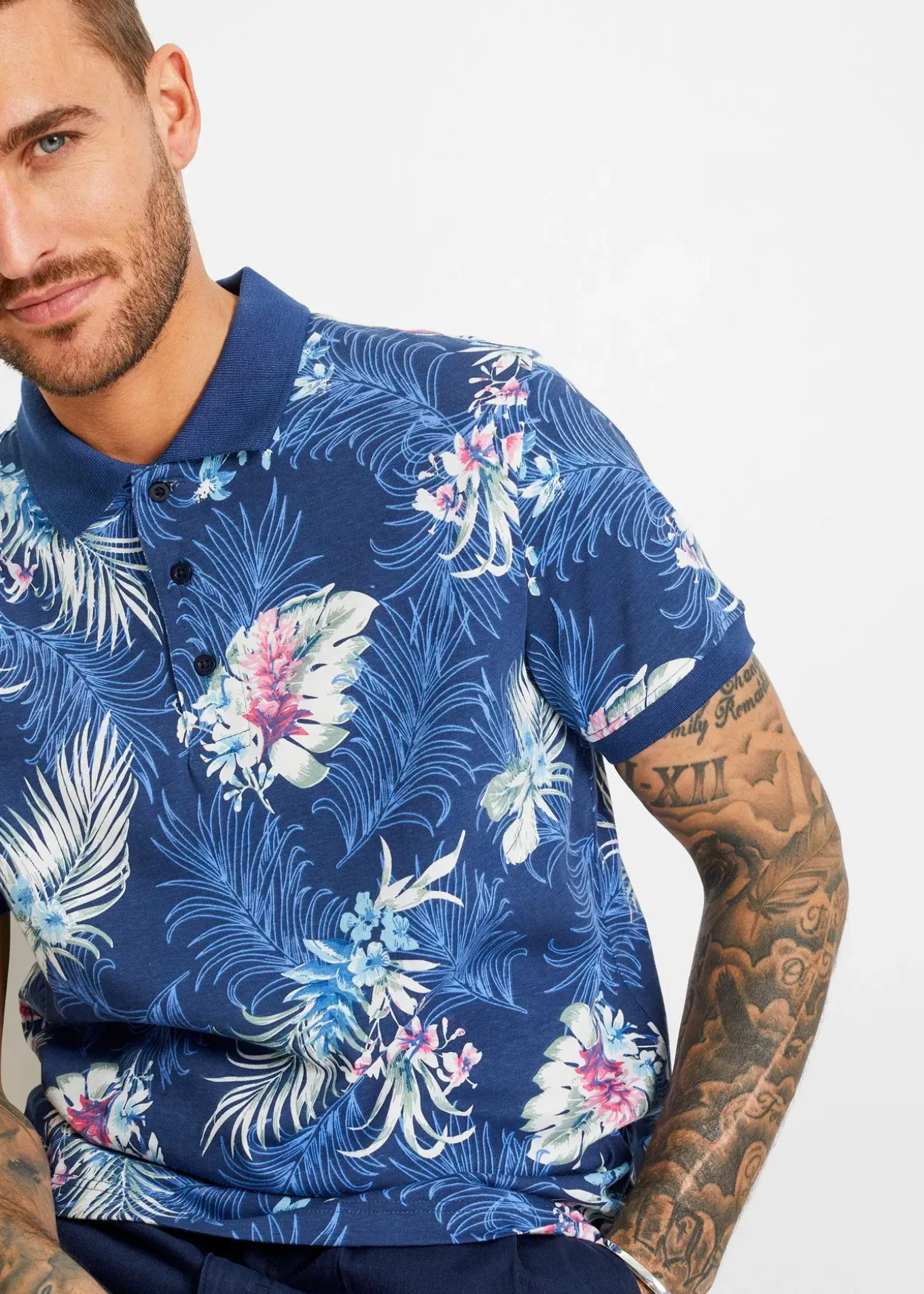 Polo en jersey 100% coton