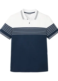 Polo en jersey 100% coton