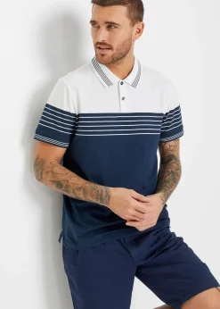 Polo en jersey 100% coton