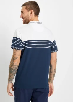 Polo en jersey 100% coton