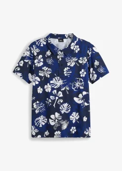 Polo en jersey, manches courtes, en coton