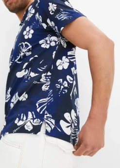 Polo en jersey, manches courtes, en coton