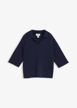 Polo en maille