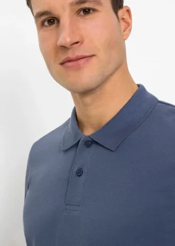 Polo en maille piquée 100% coton