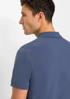 Polo en maille piquée 100% coton