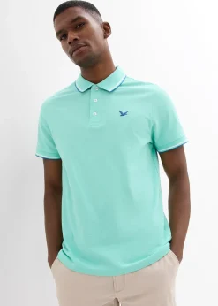 Polo en maille piquée 100% coton