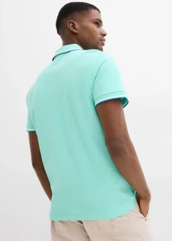 Polo en maille piquée 100% coton