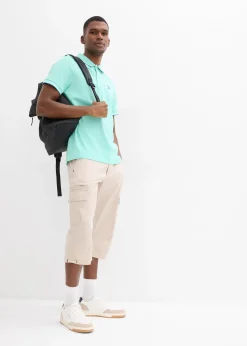 Polo en maille piquée 100% coton