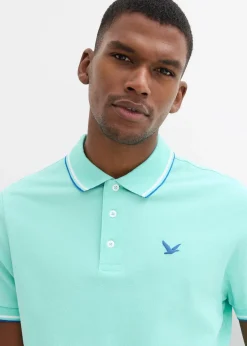 Polo en maille piquée 100% coton