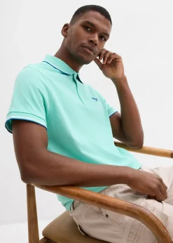 Polo en maille piquée 100% coton