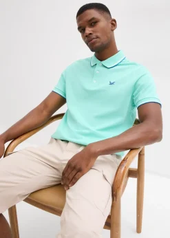 Polo en maille piquée 100% coton