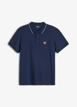 Polo en maille piquée 100% coton
