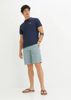 Polo en maille piquée 100% coton