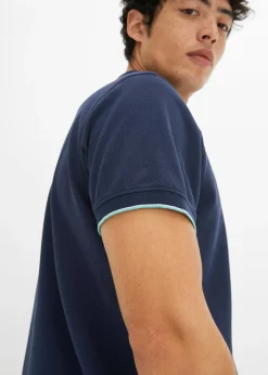 Polo en maille piquée 100% coton