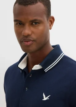 Polo en maille piquée 100% coton