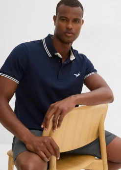 Polo en maille piquée 100% coton