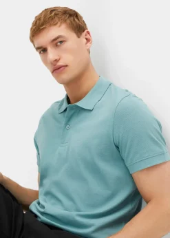 Polo en maille piquée 100% coton