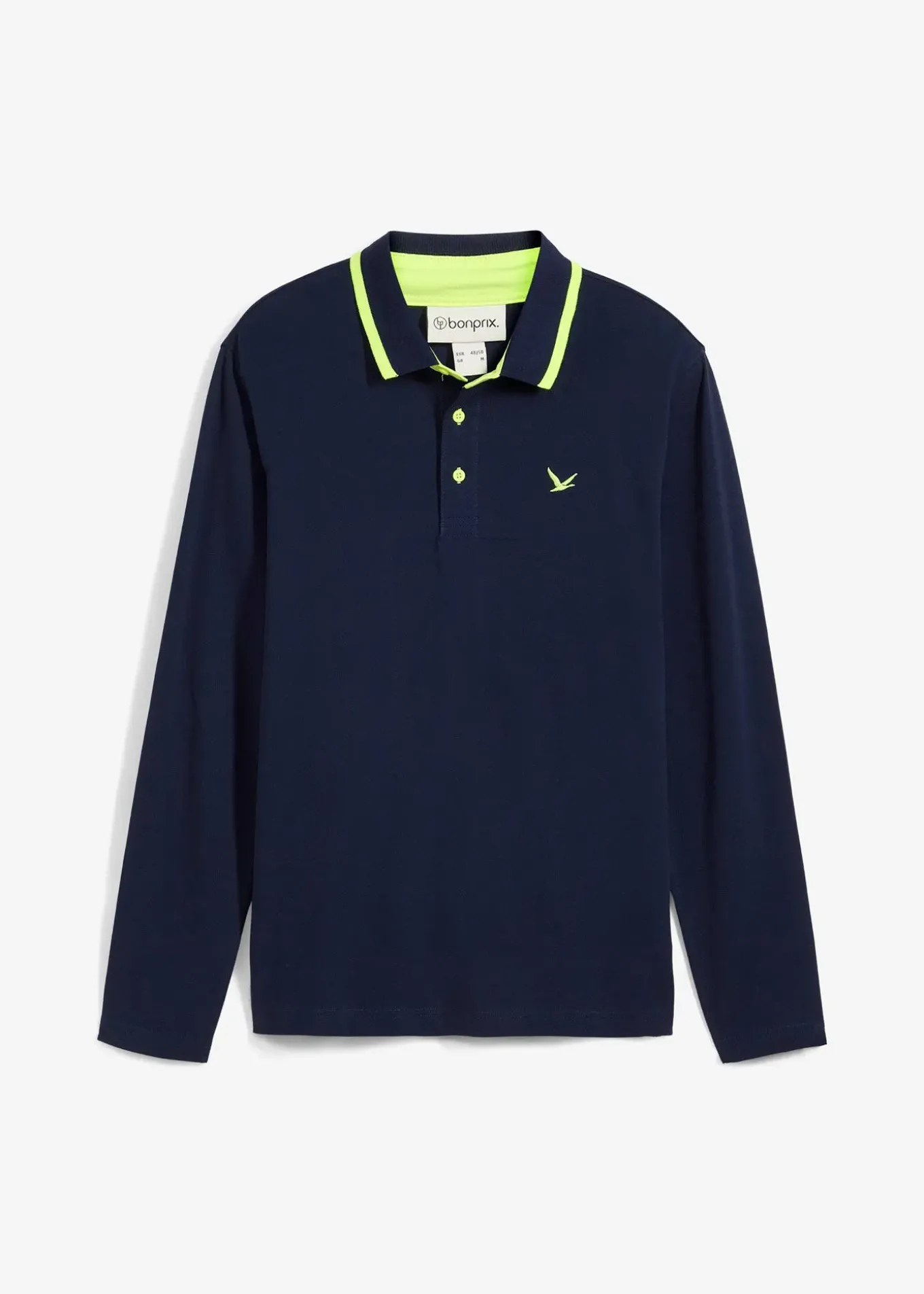 Polo en maille piquée 100% coton