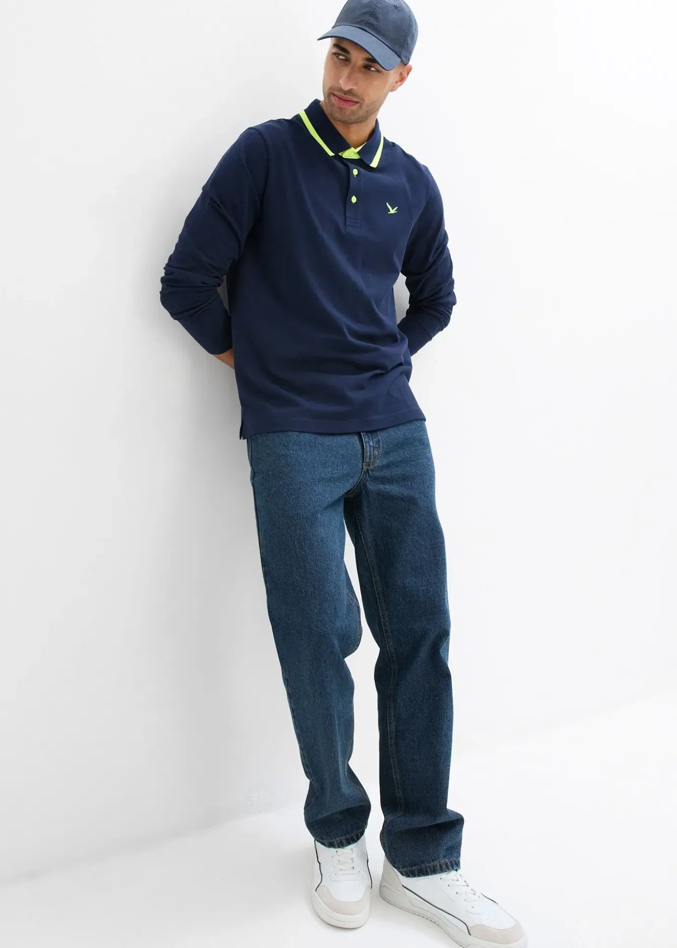 Polo en maille piquée 100% coton