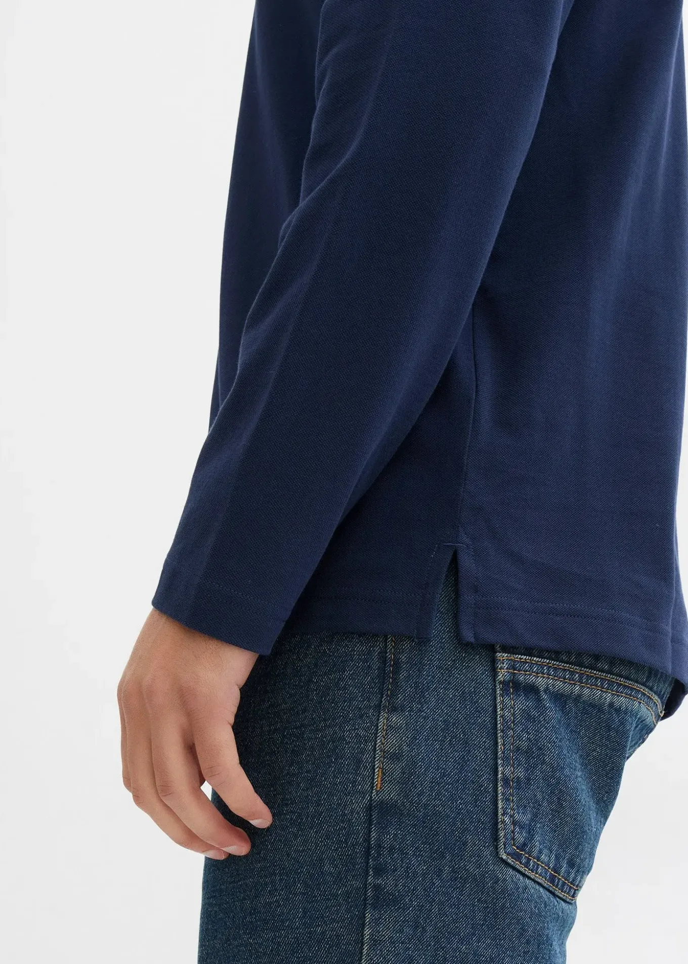 Polo en maille piquée 100% coton