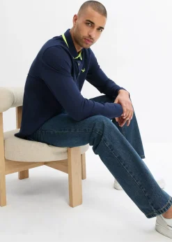 Polo en maille piquée 100% coton