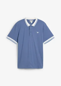 Polo en maille piquée 100% coton