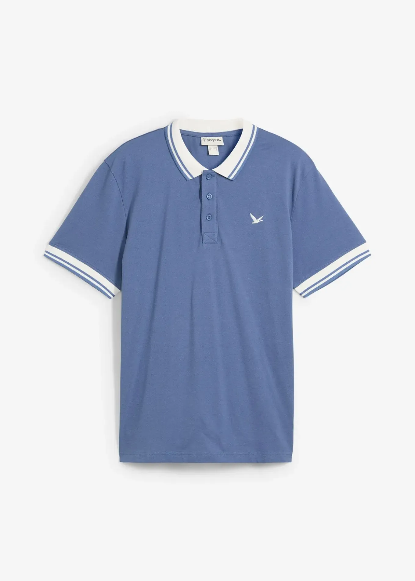 Polo en maille piquée 100% coton