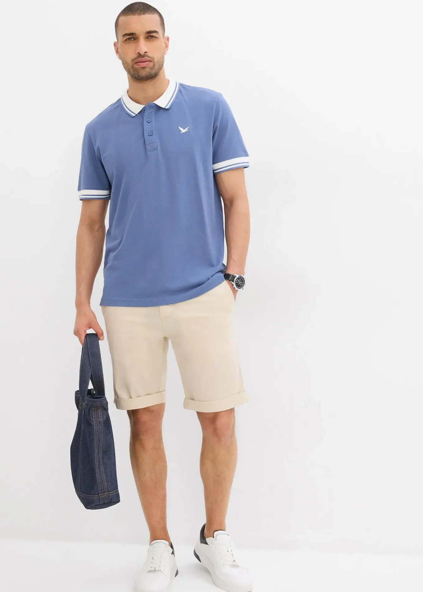 Polo en maille piquée 100% coton