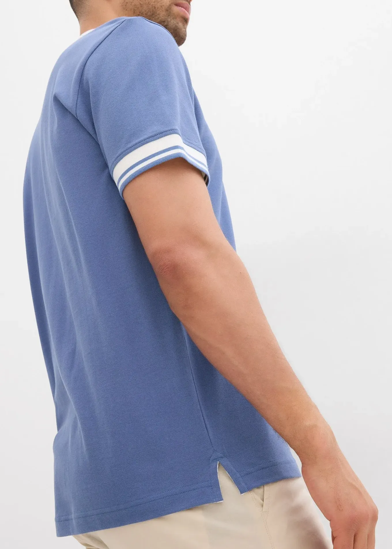 Polo en maille piquée 100% coton