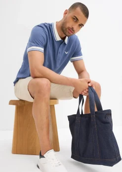 Polo en maille piquée 100% coton