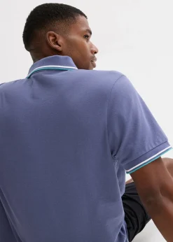 Polo en maille piquée 100% coton