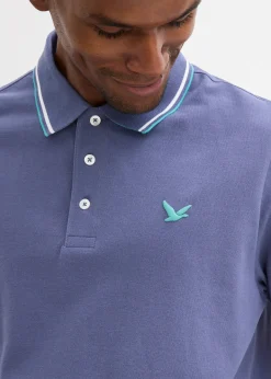 Polo en maille piquée 100% coton