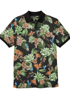 Polo en maille piquée, 100% coton