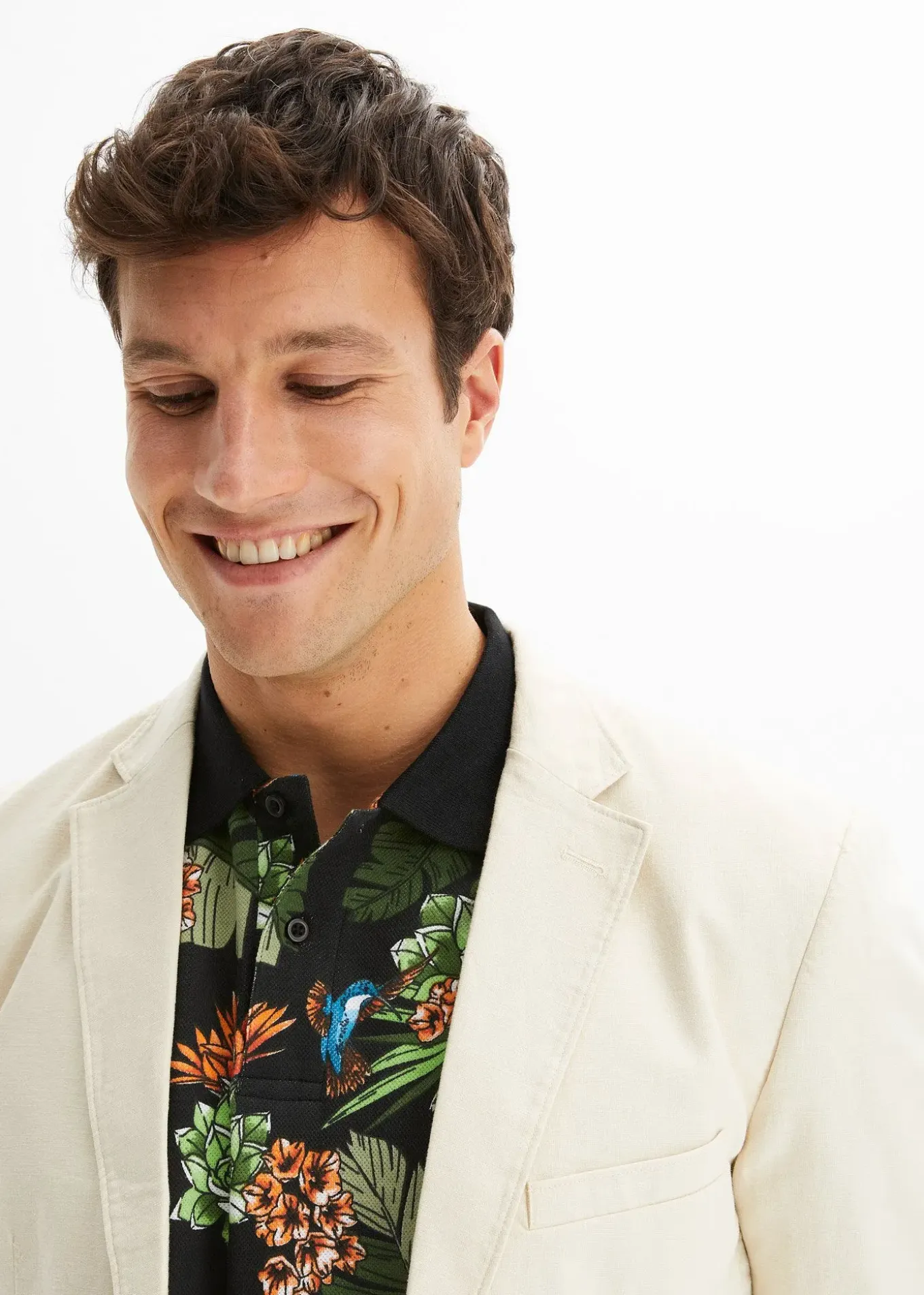 Polo en maille piquée, 100% coton