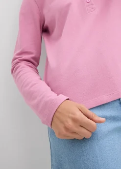 Polo en maille piquée 100% coton