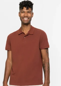 Polo en maille piquée 100% coton