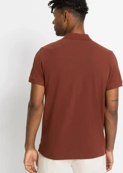 Polo en maille piquée 100% coton