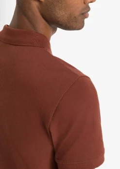 Polo en maille piquée 100% coton