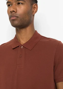 Polo en maille piquée 100% coton