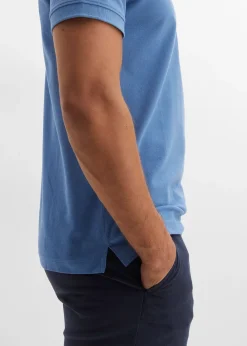 Polo en maille piquée 100% coton