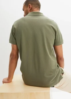 Polo en maille piquée 100% coton