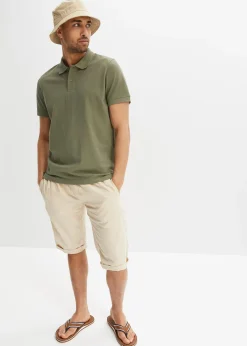 Polo en maille piquée 100% coton