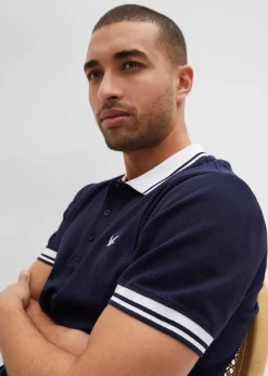 Polo en maille piquée 100% coton