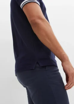 Polo en maille piquée 100% coton