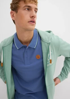 Polo en maille piquée 100% coton