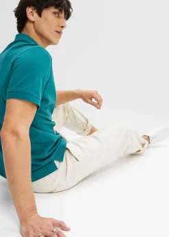 Polo en maille piquée 100% coton