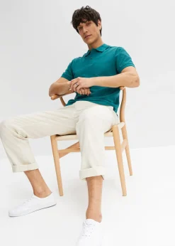 Polo en maille piquée 100% coton