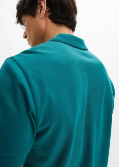 Polo en maille piquée 100% coton